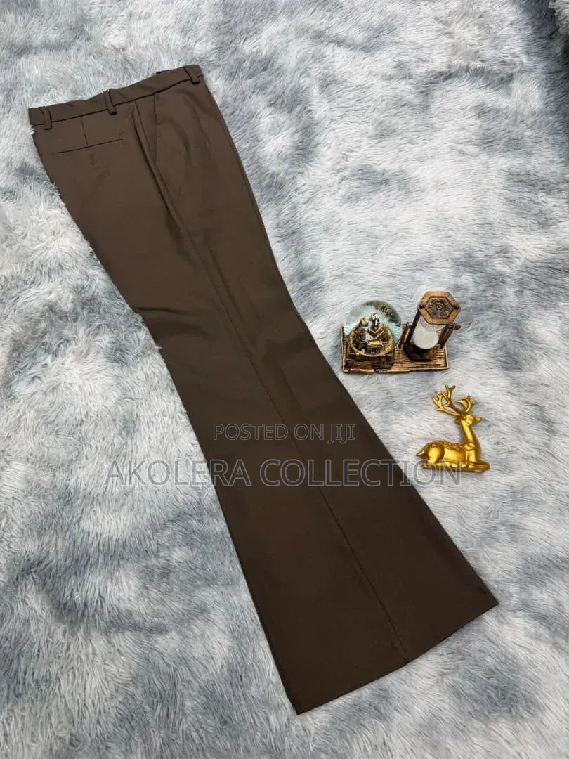 Classic Wide Leg Trousers