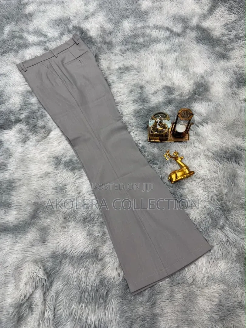 Classic Wide Leg Trousers