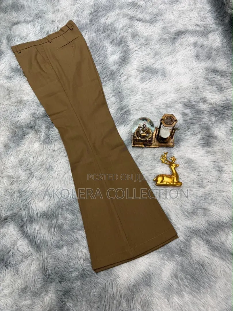 Classic Wide Leg Trousers