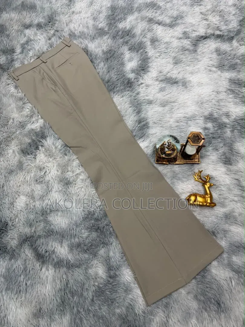 Classic Wide Leg Trousers