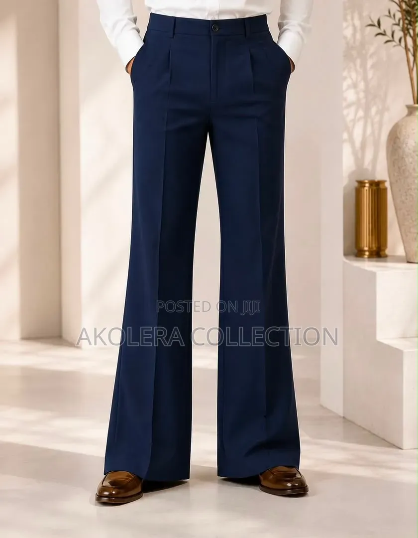 Classic Wide Leg Trousers