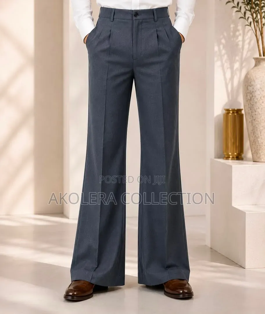 Classic Wide Leg Trousers