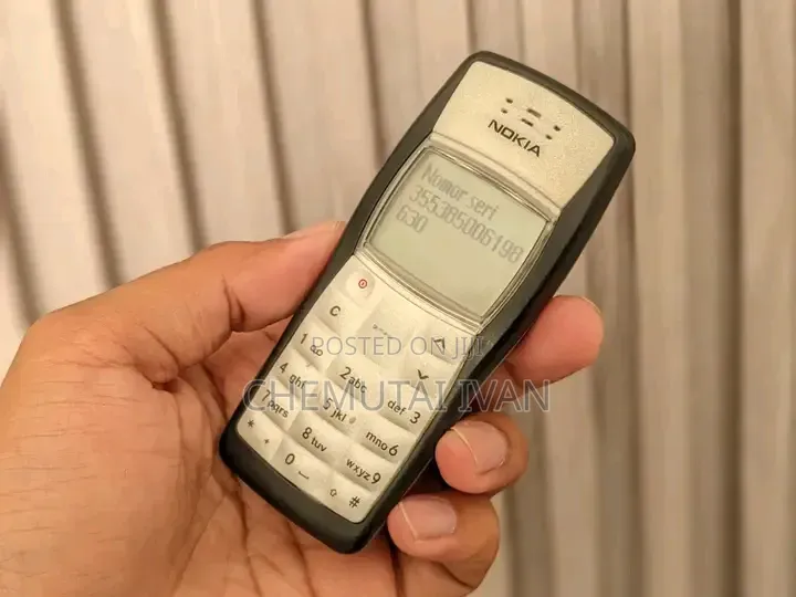 Nokia 1100 Gray