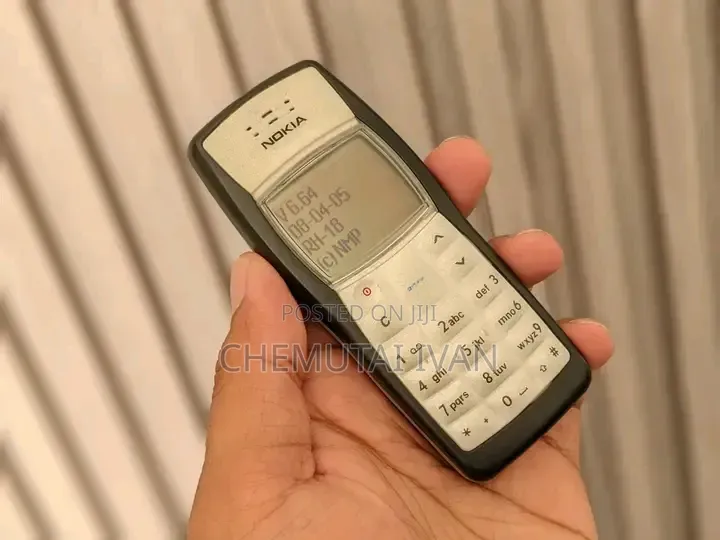 Nokia 1100 Gray