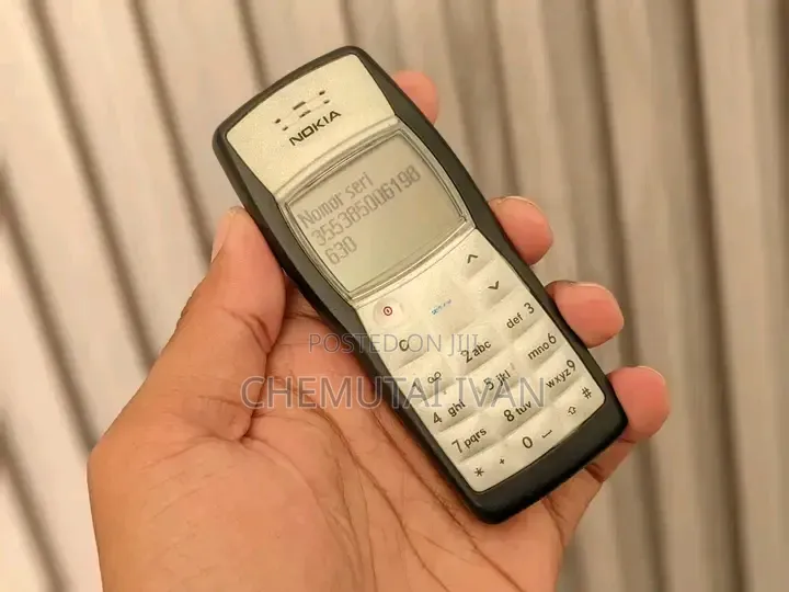 Nokia 1100 Gray