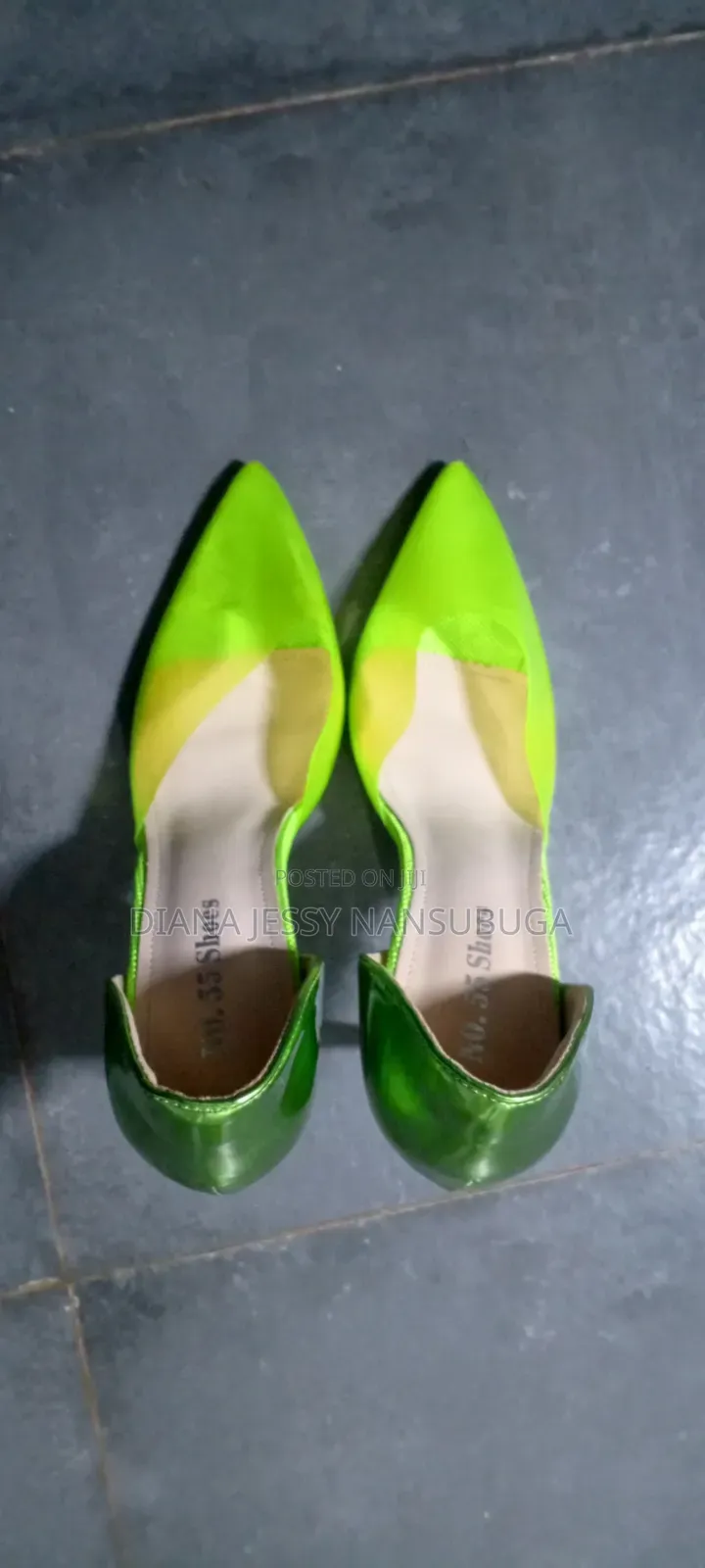 Green High Heels for Women