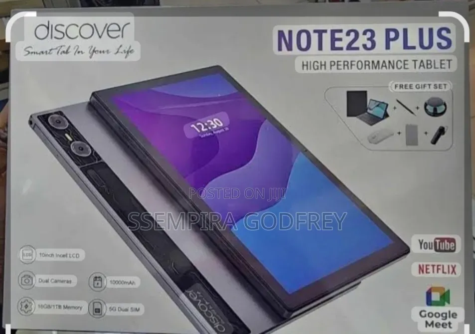 New Tablet 1 TB Blue