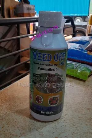 Weed Off Non Selective Herbicide