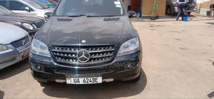 Mercedes-Benz M Class 2006 Black