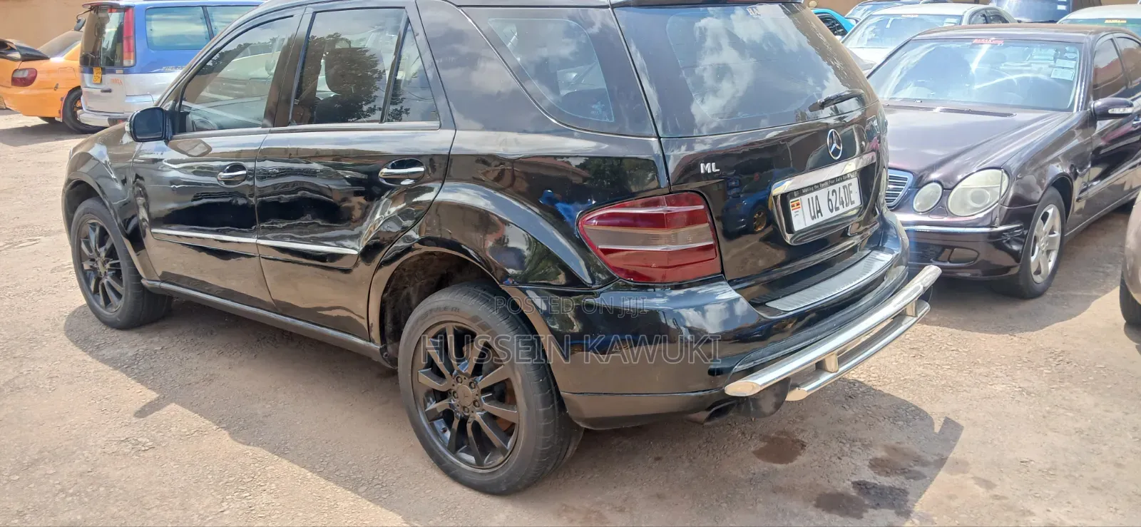 Mercedes-Benz M Class 2006 Black