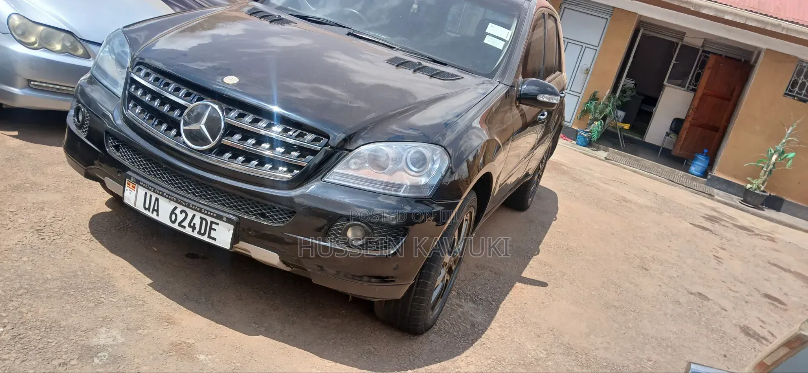 Mercedes-Benz M Class 2006 Black