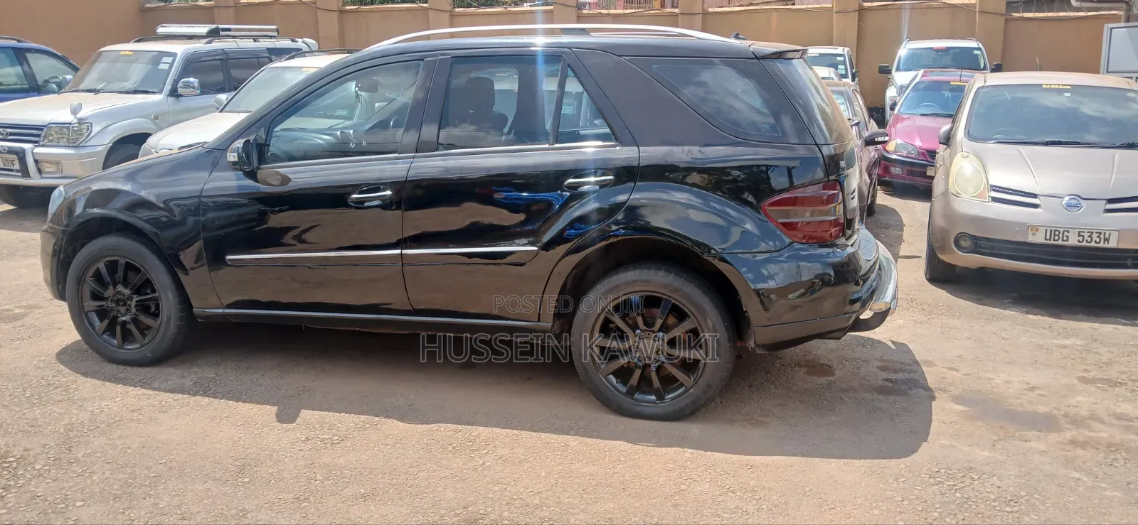 Mercedes-Benz M Class 2006 Black