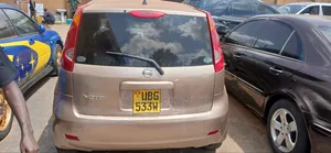 Nissan Note 2007 Silver