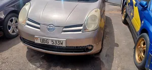 Nissan Note 2007 Silver