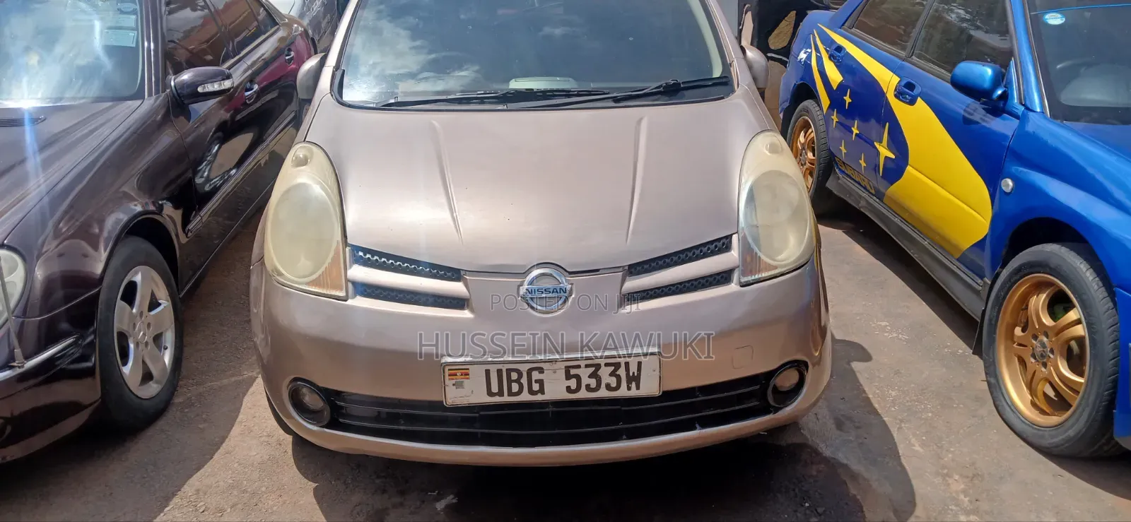 Nissan Note 2007 Silver