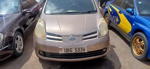 Nissan Note 2007 Silver