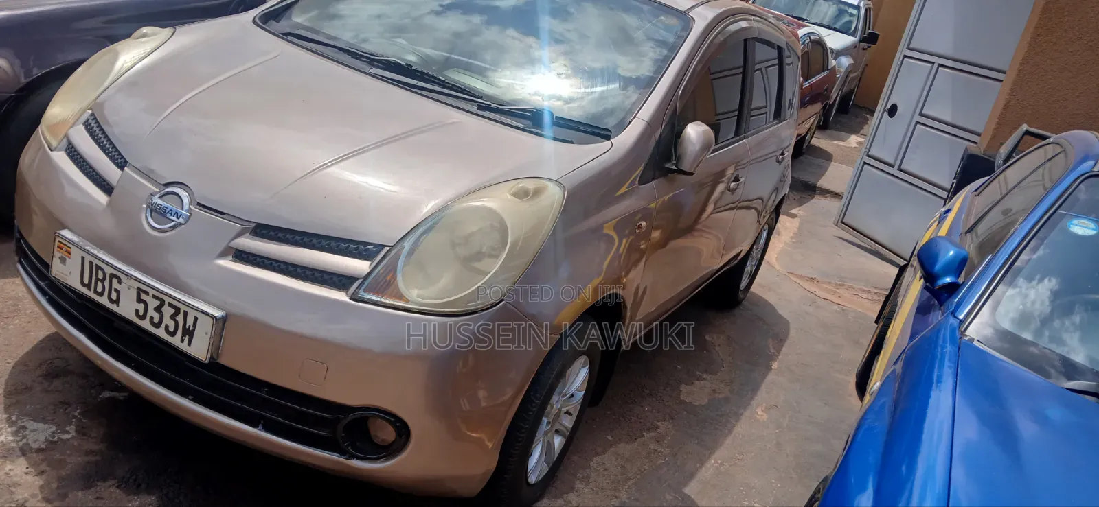 Nissan Note 2007 Silver