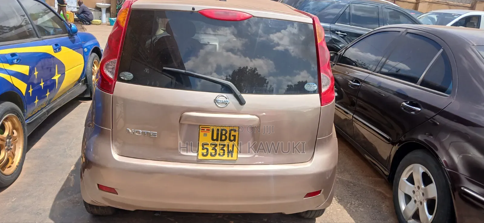 Nissan Note 2007 Silver