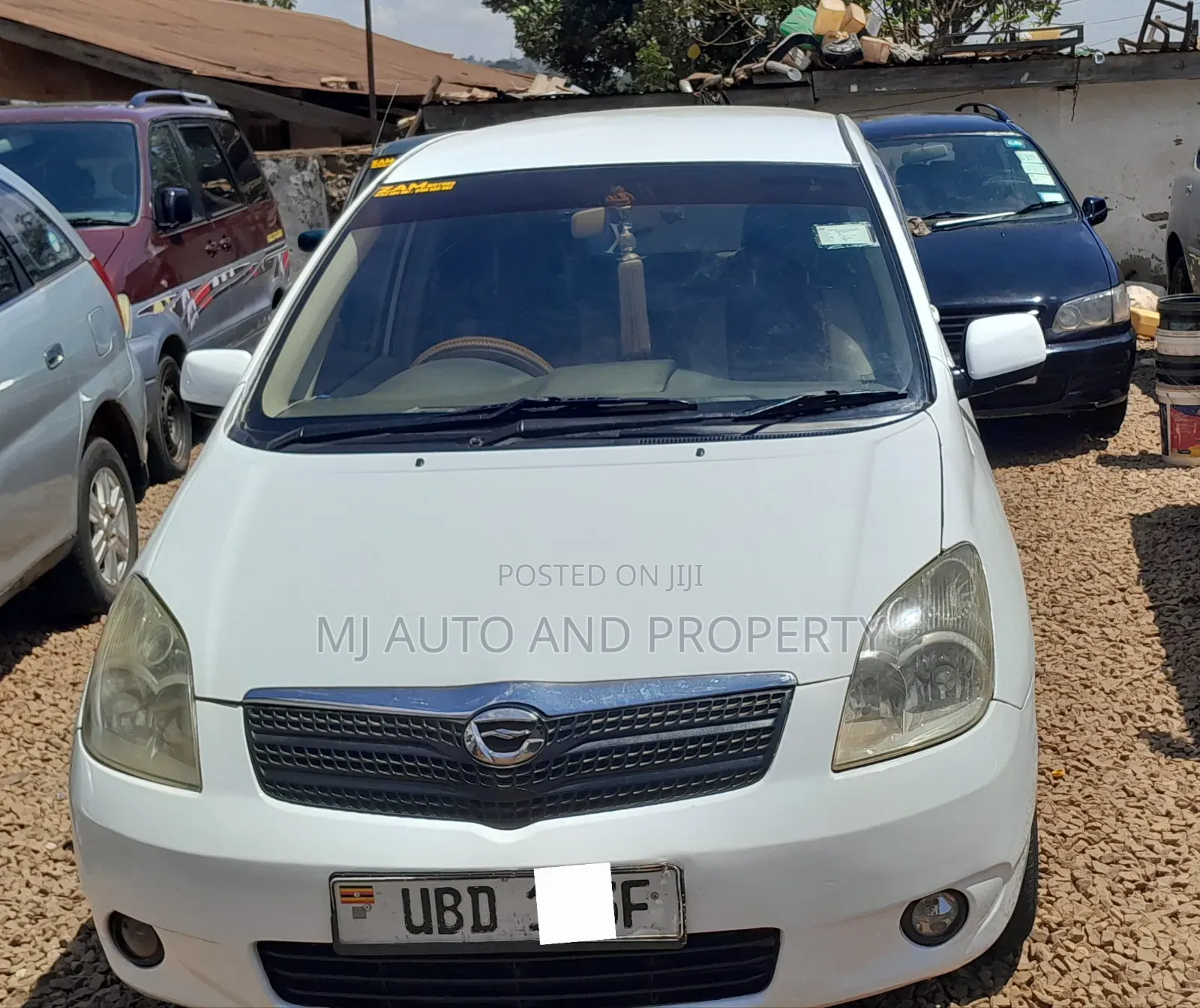 Toyota Corolla Spacio 2004 White