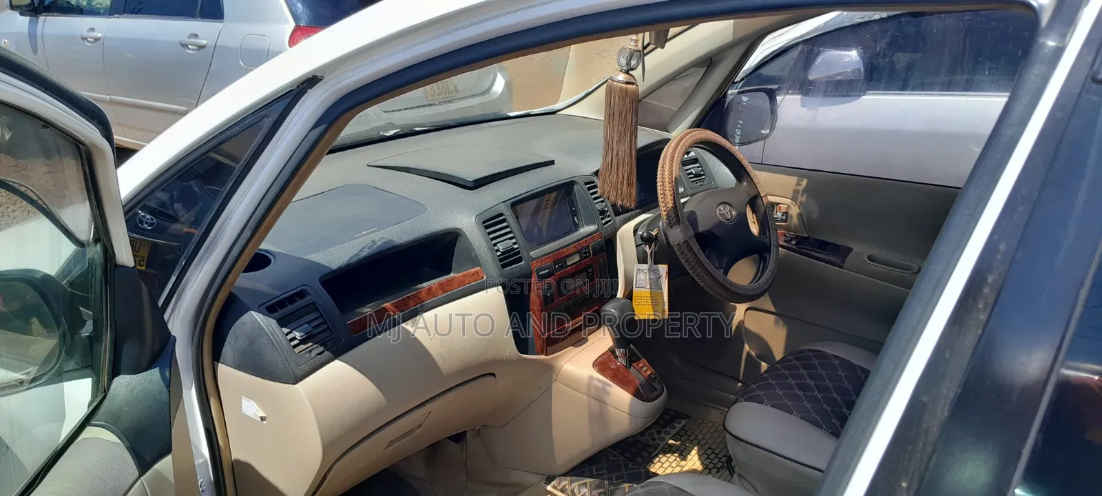 Toyota Corolla Spacio 2004 White