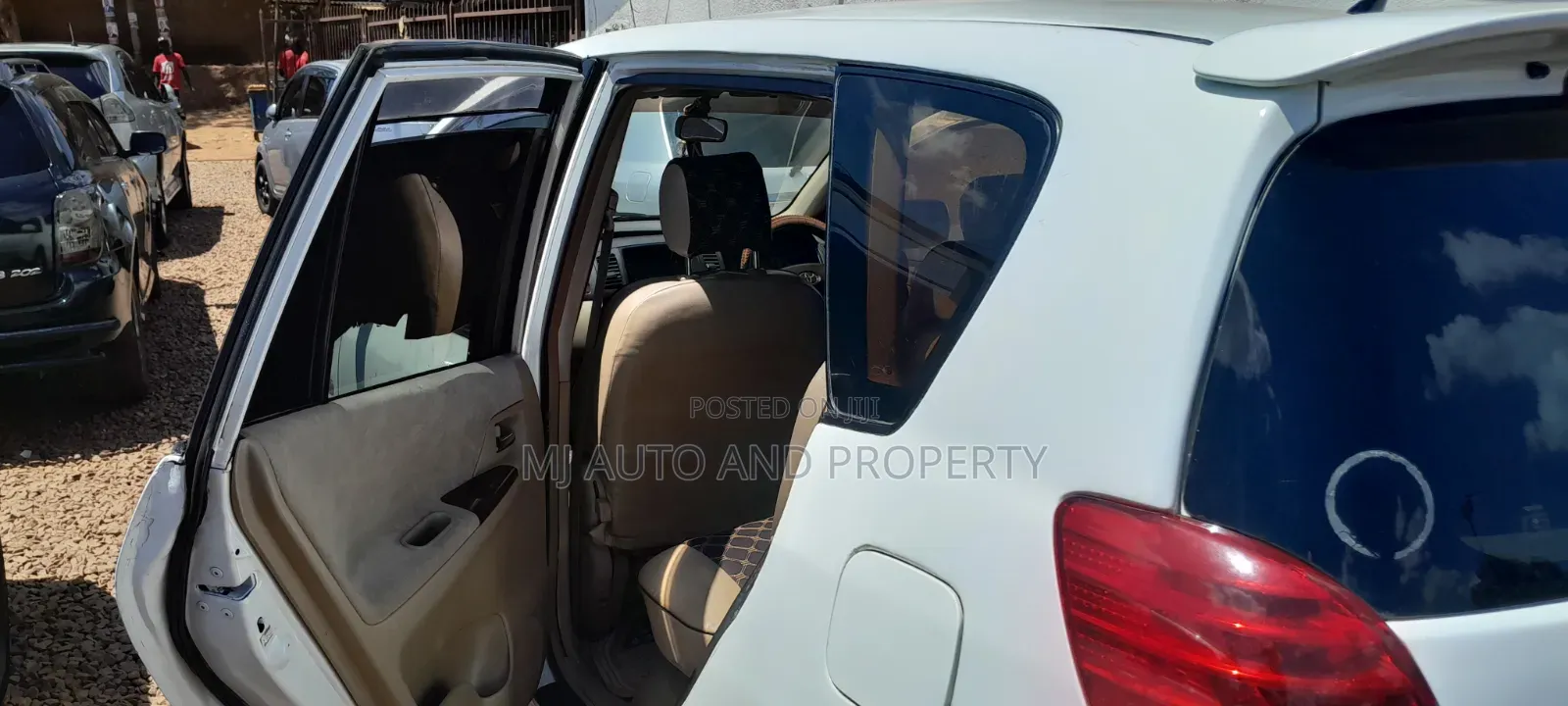 Toyota Corolla Spacio 2004 White