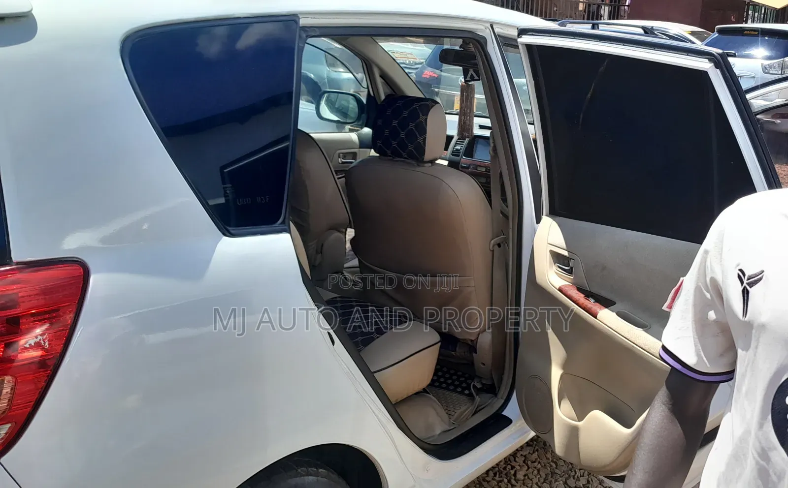 Toyota Corolla Spacio 2004 White