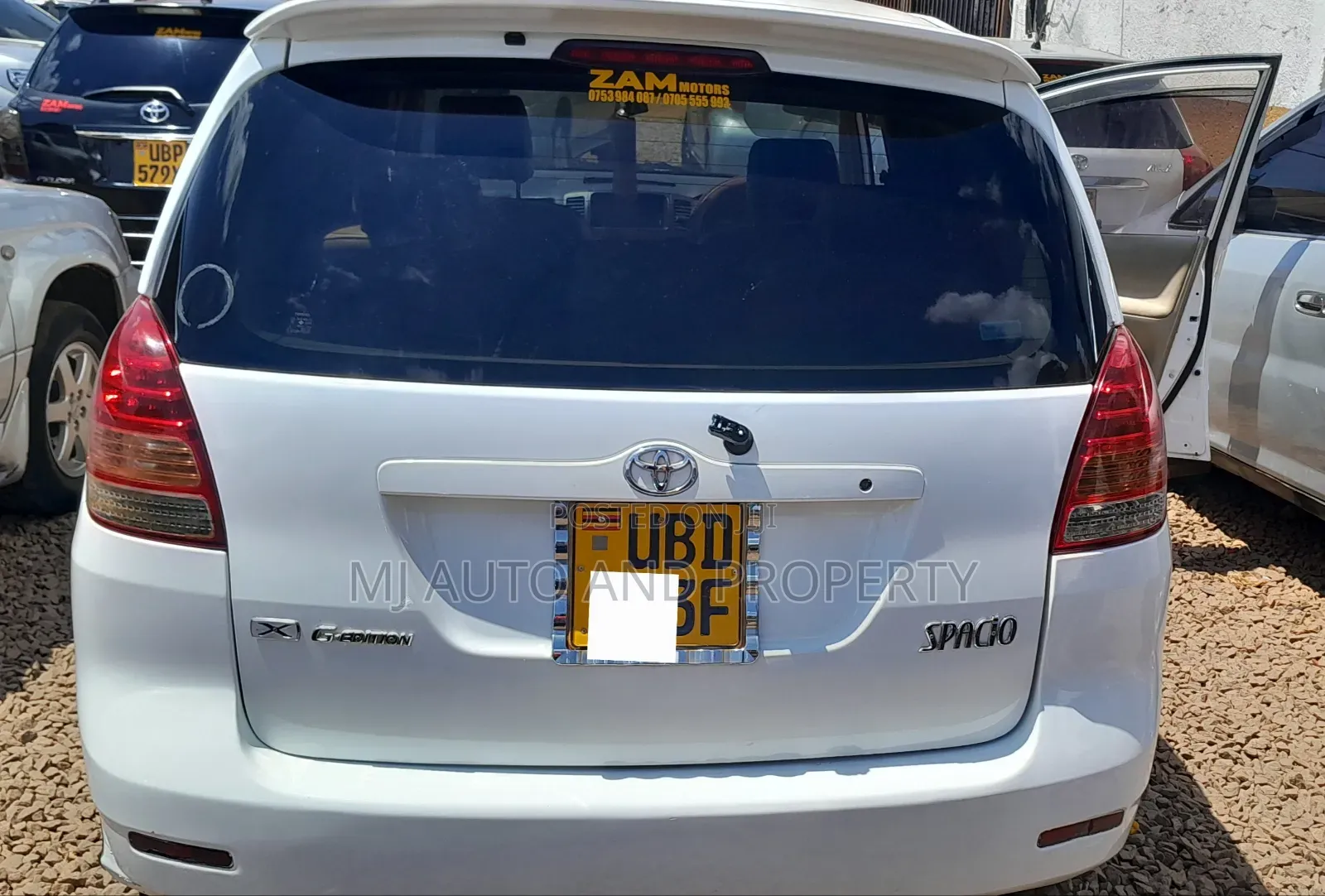 Toyota Corolla Spacio 2004 White