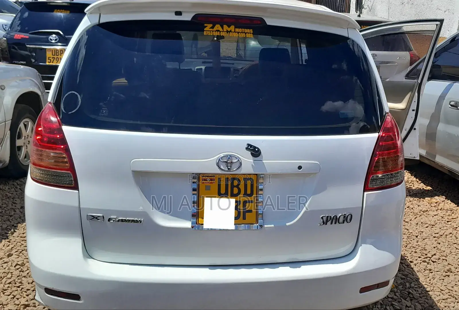 Toyota Corolla Spacio 2004 White