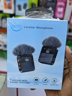 QY77 Lavalier Wireless Microphone