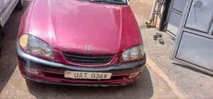 Toyota Corolla II 1999 Maroon