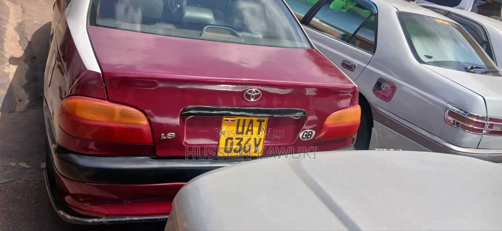 Toyota Corolla II 1999 Maroon