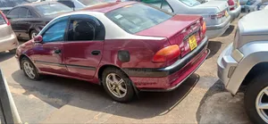 Toyota Corolla II 1999 Maroon