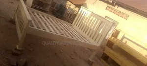 5 by 6 Striped Bed