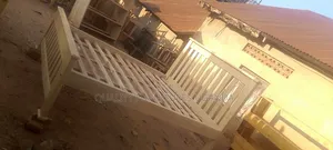 5 by 6 Striped Bed