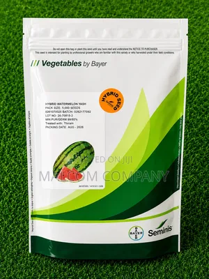 Yash F1 Hybrid Watermelon Seeds 5,000 Seeds – Seminis Bayer | Uganda