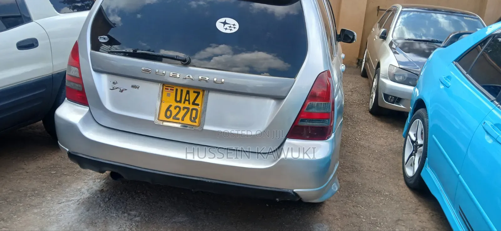 Subaru Forester 2007 Silver