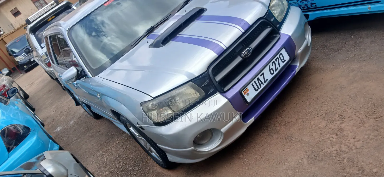 Subaru Forester 2007 Silver