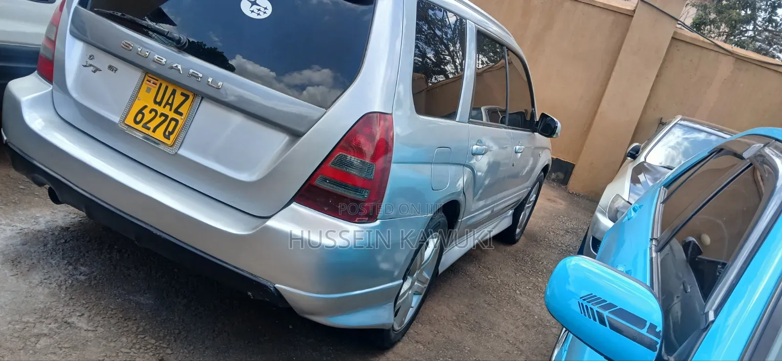 Subaru Forester 2007 Silver