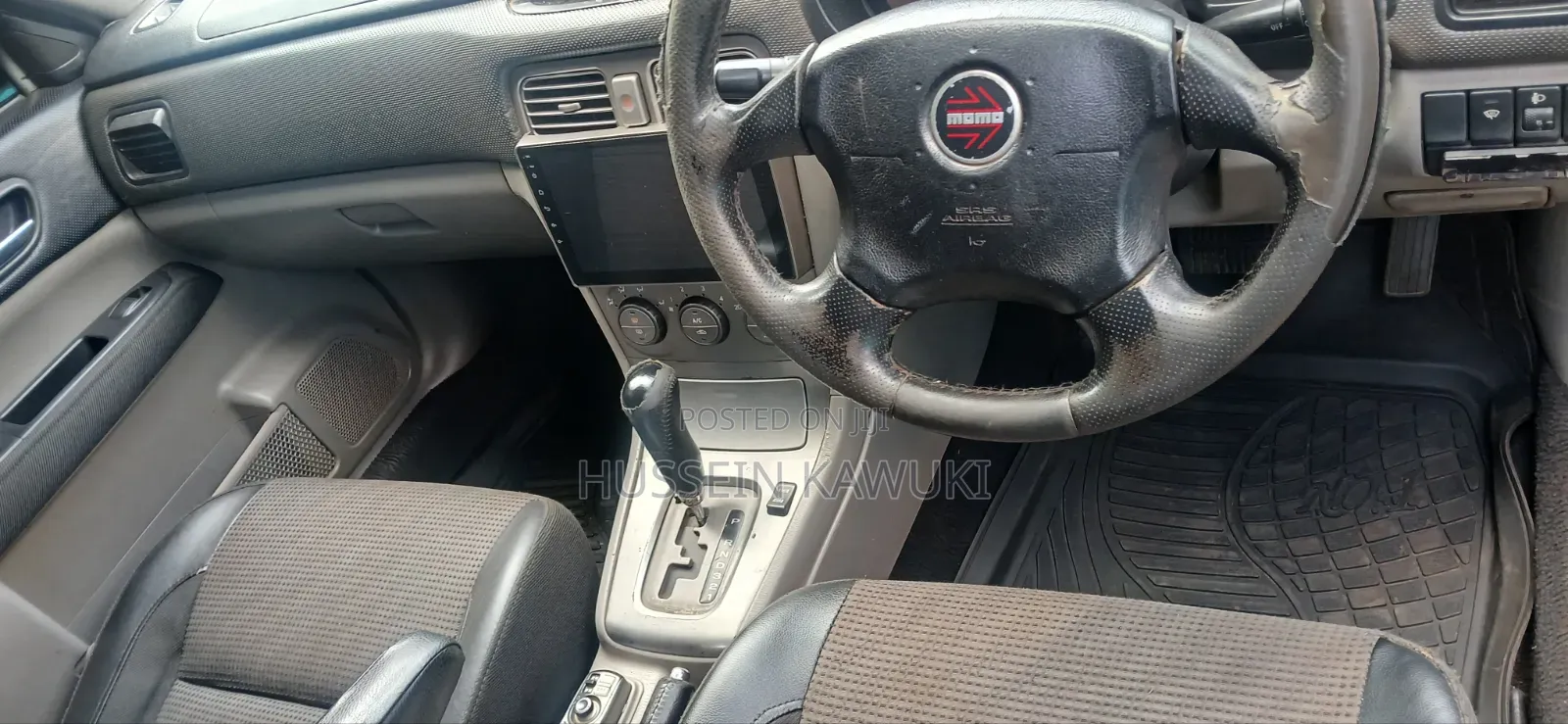 Subaru Forester 2007 Silver