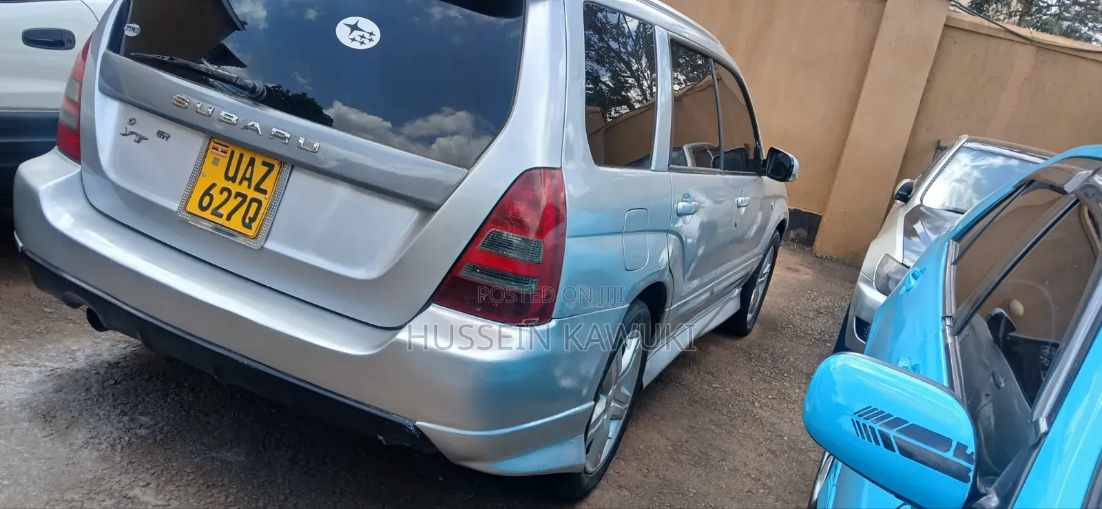 Subaru Forester 2007 Silver