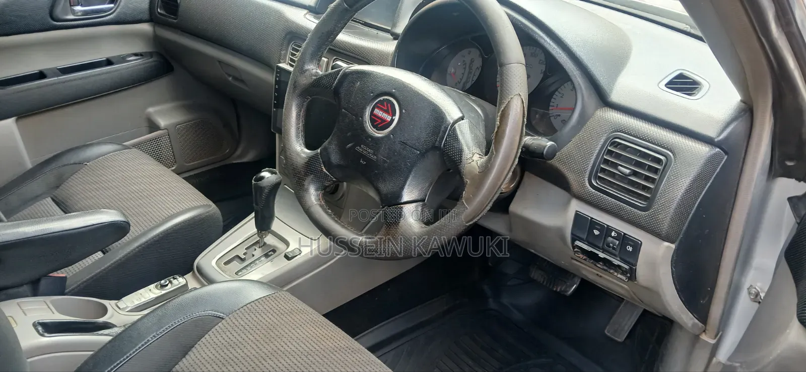 Subaru Forester 2007 Silver