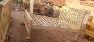 5 by 6 Grade One Wooden Bed