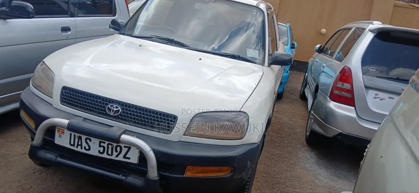 Toyota RAV4 1999 Silver