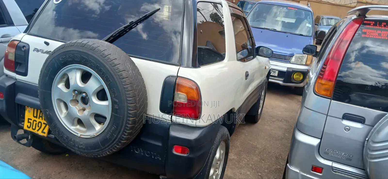 Toyota RAV4 1999 Silver