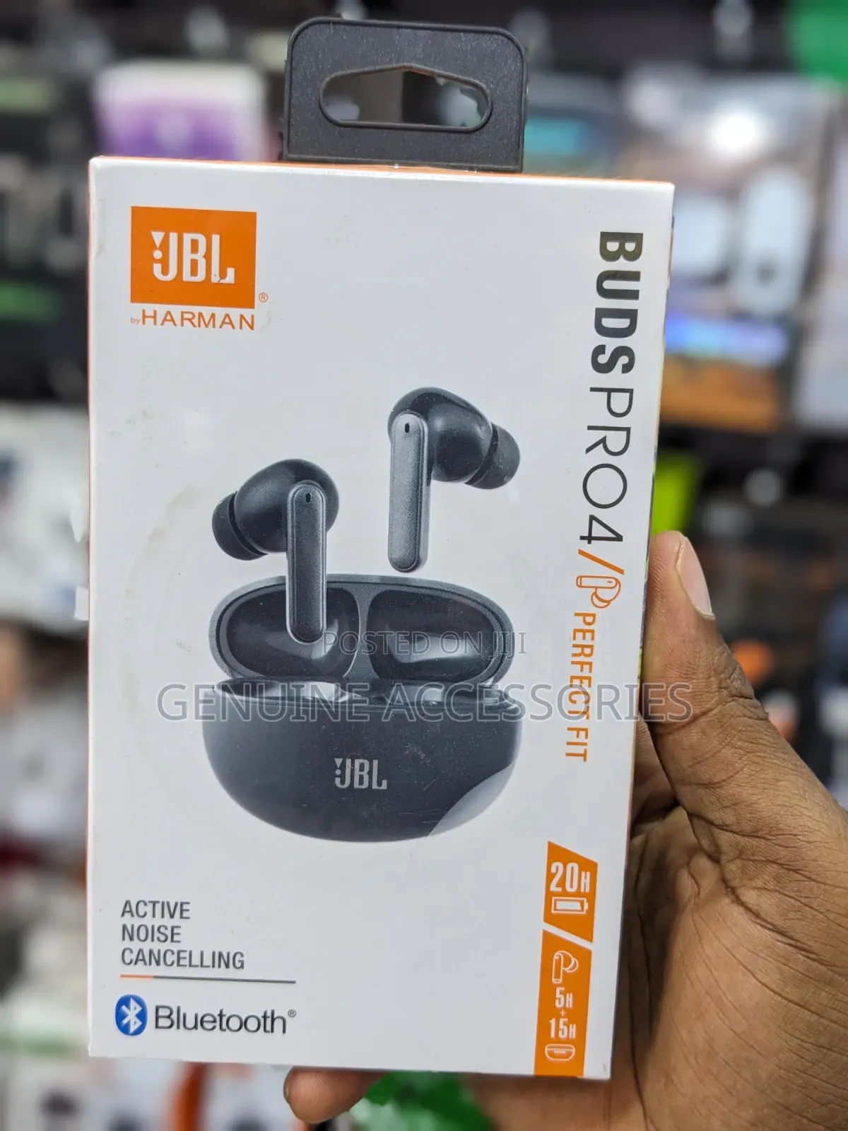 JBL BUDSPRO4 Wireless Earbuds (Generic)