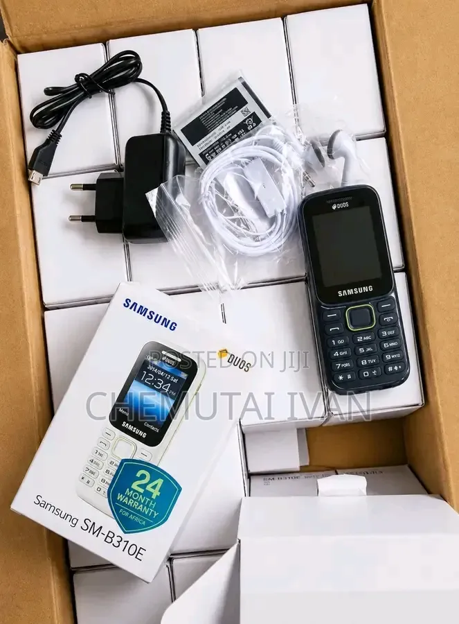 New Samsung B310 Blue