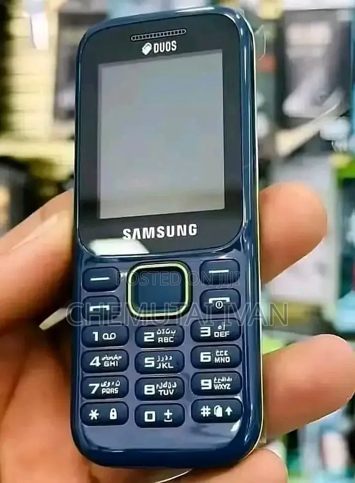 New Samsung B310 Blue