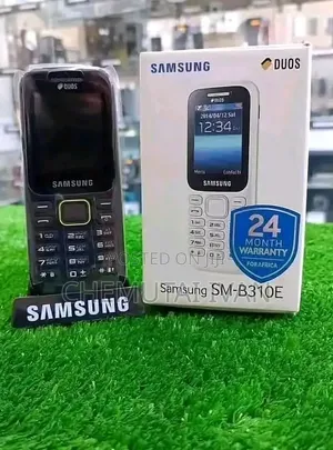 New Samsung B310 Blue