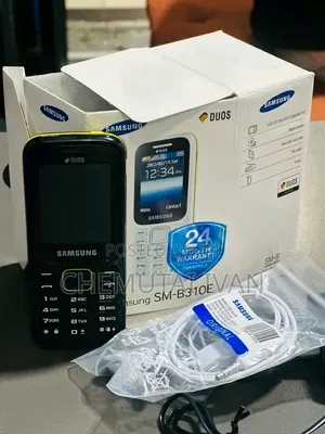 New Samsung B310 Blue