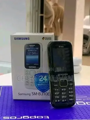 New Samsung B310 Blue